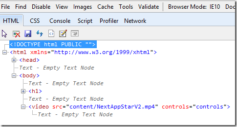 2 - dev tools