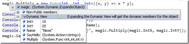 2 - Debug Dynamic View