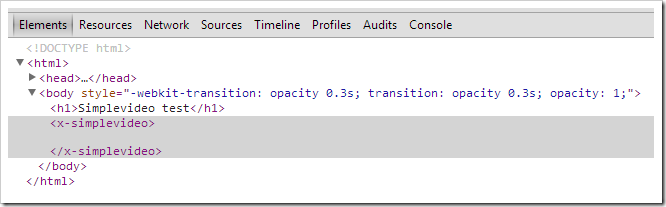 3 - Developer tools