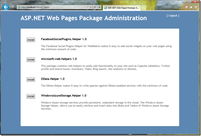 wm2-packages