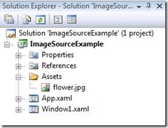 ImageSourceExampleSolution