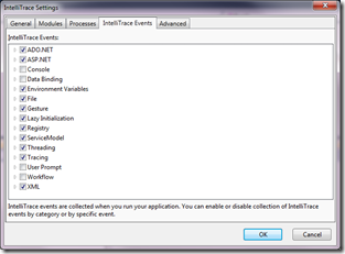 IntelliTraceIntelliTraceEventsSettings