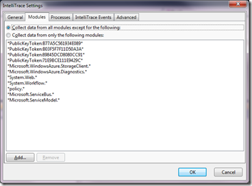 IntelliTraceModuleSettings