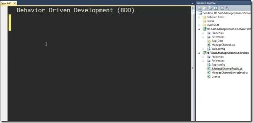Doing BDD with xUnit, Subspec and on a WCF service