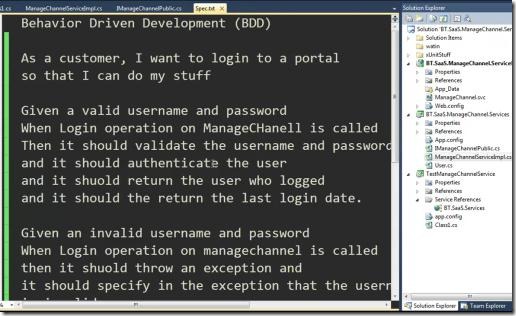 Doing BDD with xUnit and WatiN on a ASP.NET webform