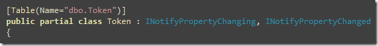 Lint entity declaration