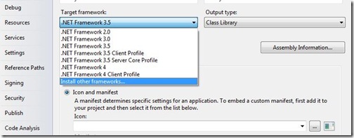ProjectProperties