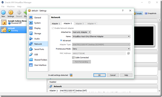Vbox-VM-Settings