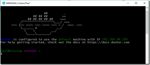 docker-startup