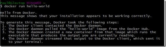 docker-working