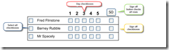 CheckboxGrid