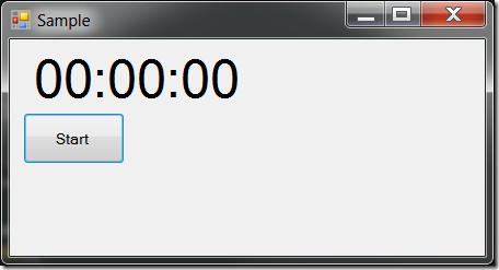 timerform