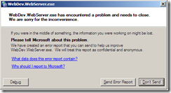 error