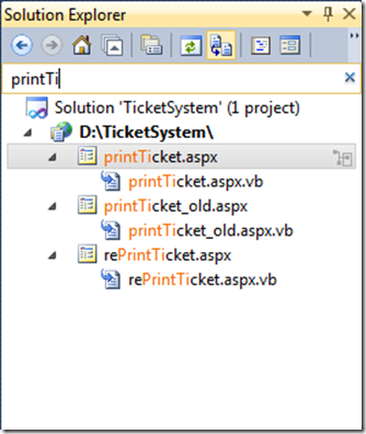 SearchSolutionExplorer