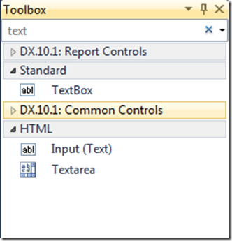 SearchToolbox