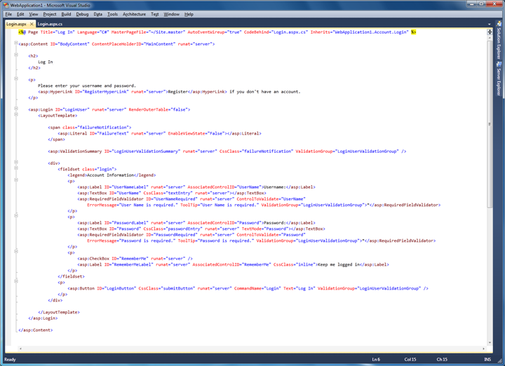 2 New Profile Full IDE Single File