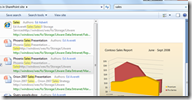 Windows 7 Federated Search