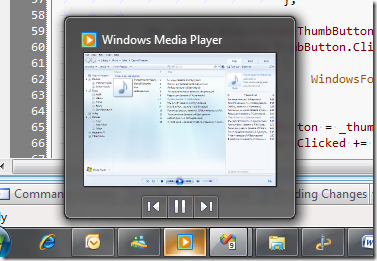 Windows 7 - Media player