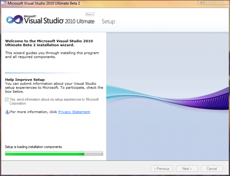 VS 2010 Beta 2