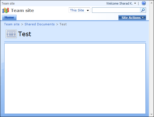 Web Part Page without Left Navigation