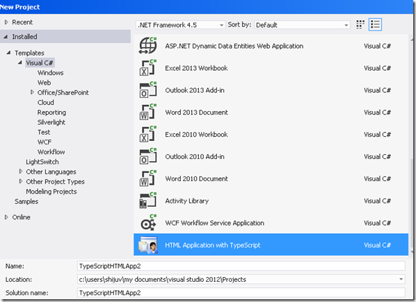 TypeScript_VSTemplate