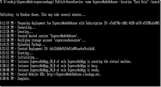 azure_publish