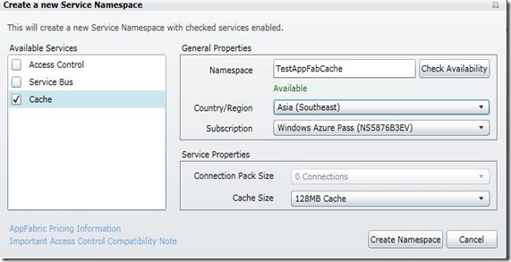 namespace