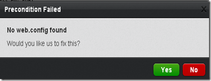 no_webconfig