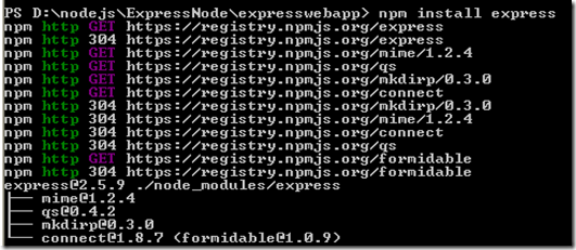 npm_express