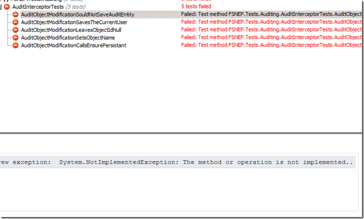 AuditInterceptorTestsFailing