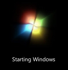 Starting Windows 7