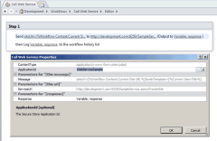 CallWebServiceWorkFlowAction