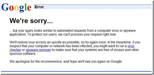 GoogleError