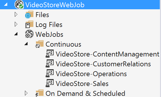Server Explorer