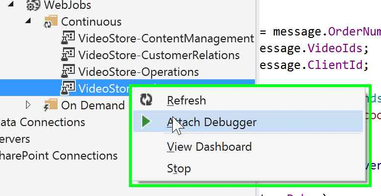 Server Explorer