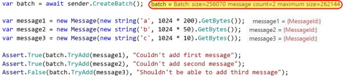 safe batching track 1